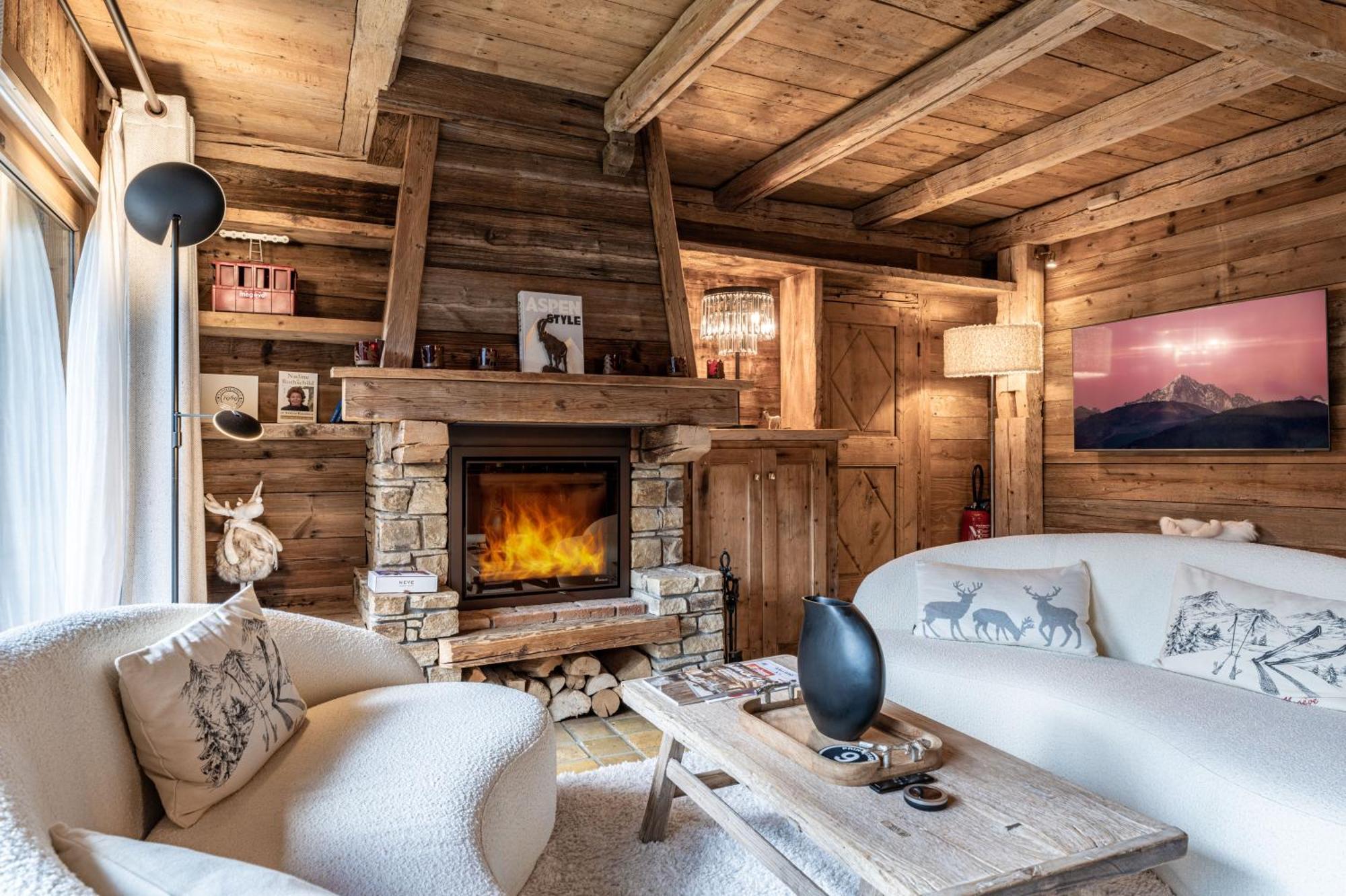 Chalet Mont D'Arbois Ski Et Golf Megeve Exterior photo