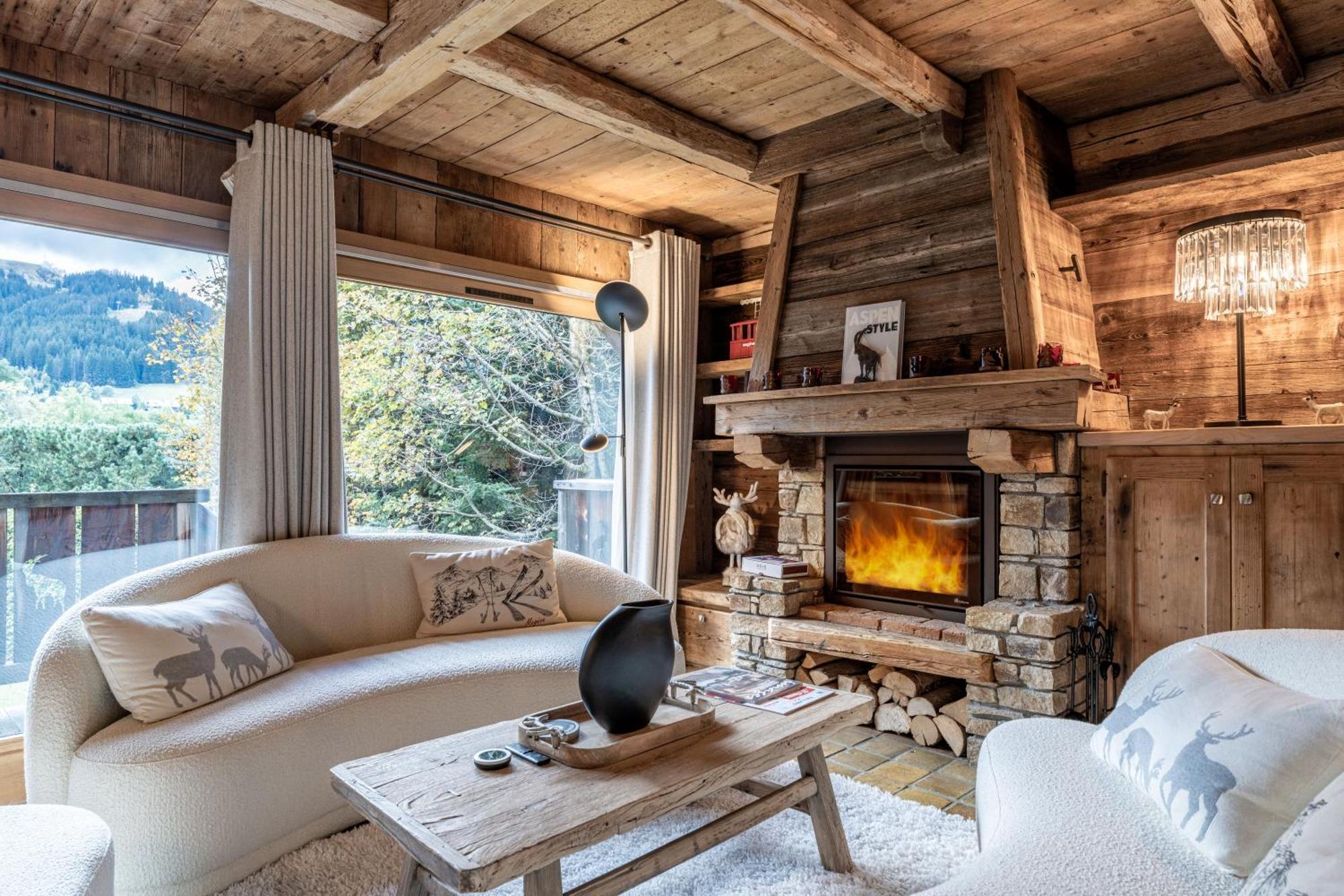 Chalet Mont D'Arbois Ski Et Golf Megeve Exterior photo