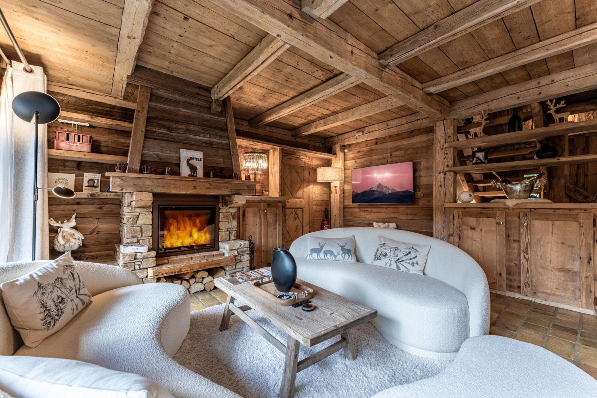 Chalet Mont D'Arbois Ski Et Golf Megeve Exterior photo