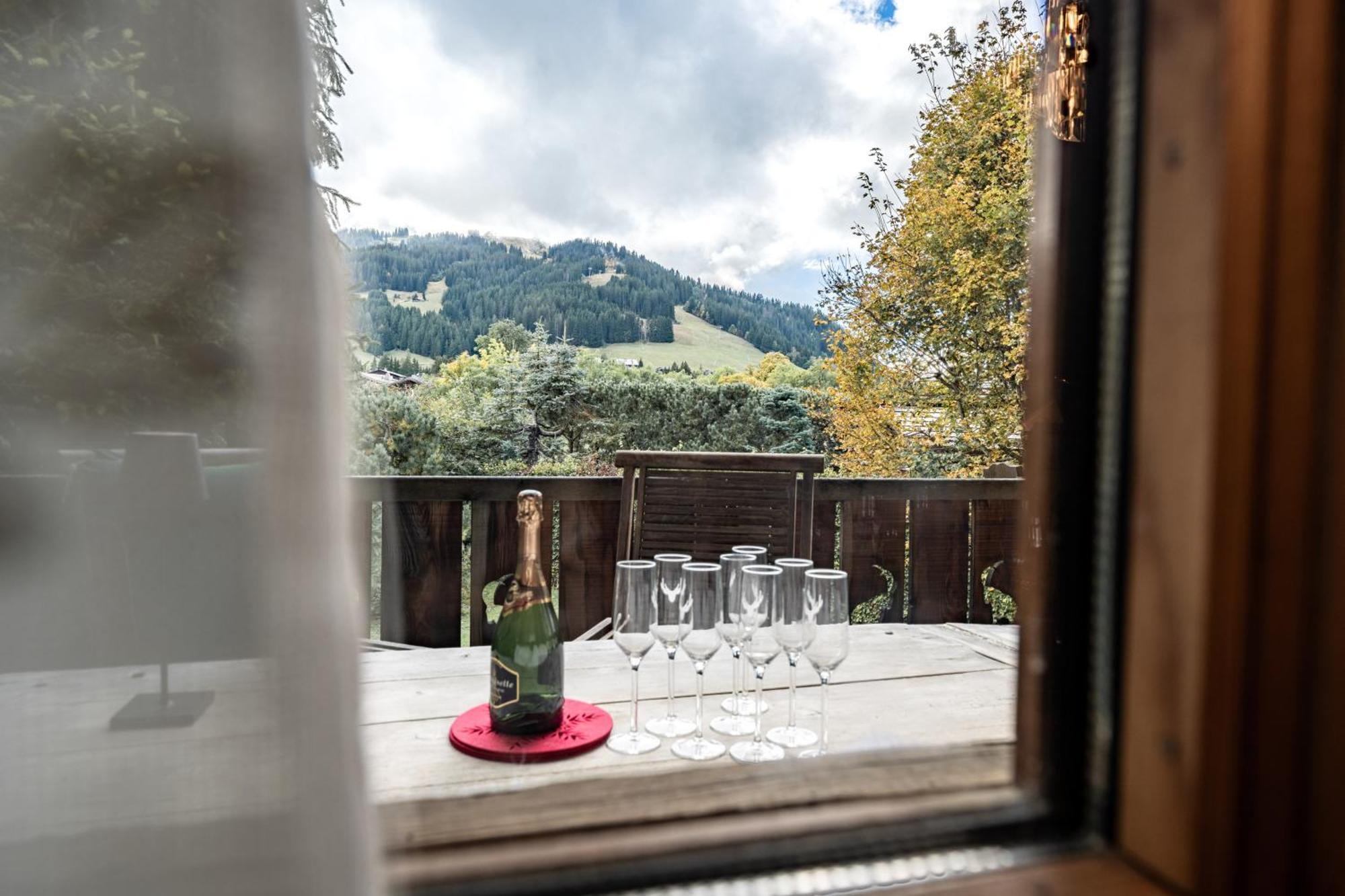 Chalet Mont D'Arbois Ski Et Golf Megeve Exterior photo