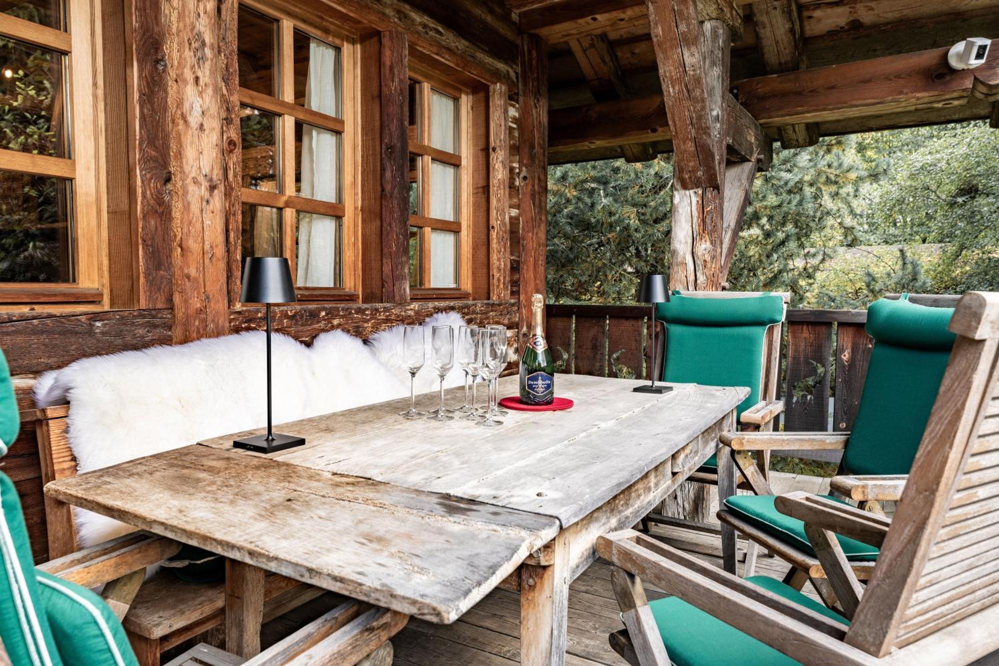 Chalet Mont D'Arbois Ski Et Golf Megeve Exterior photo