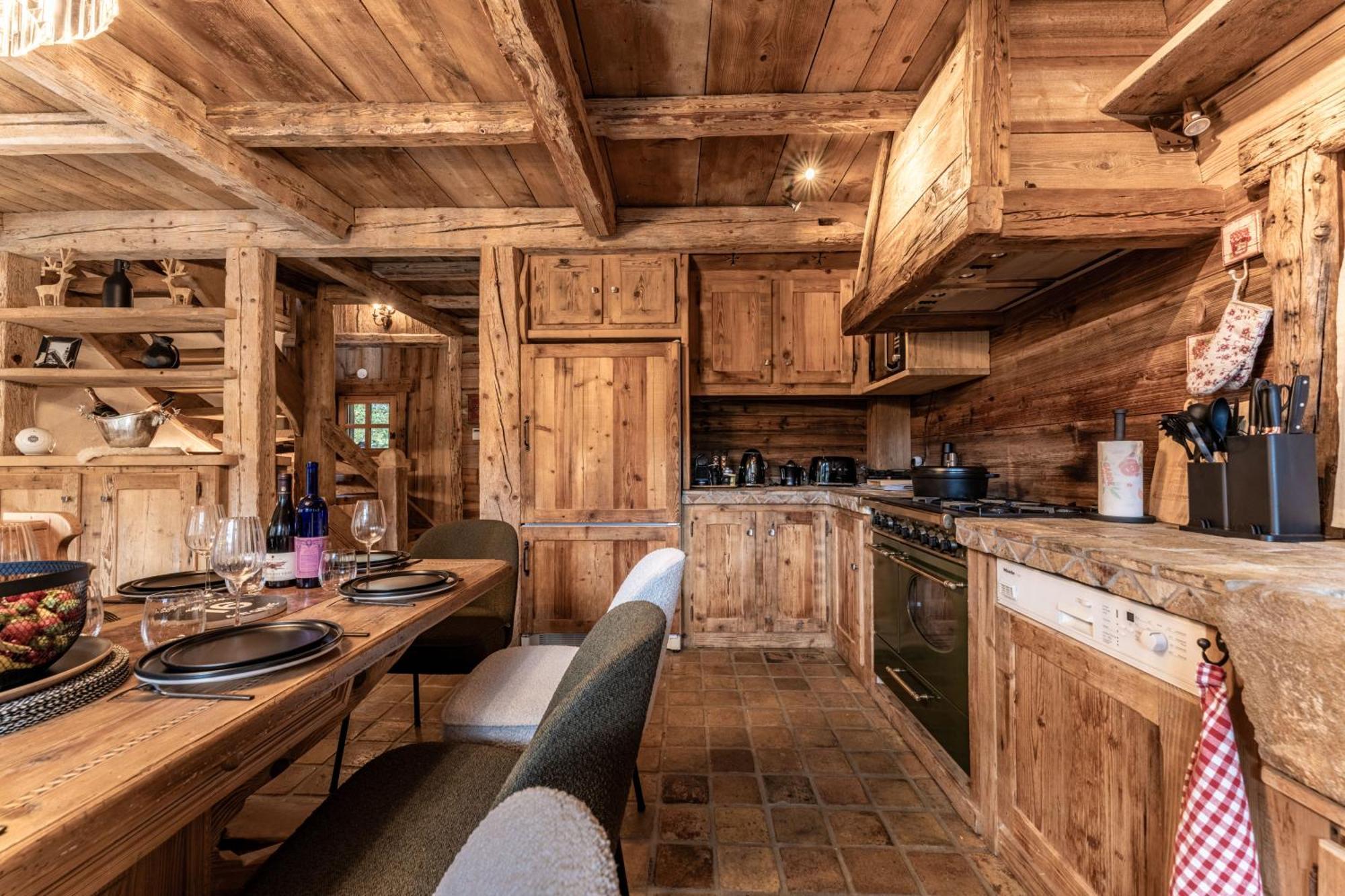 Chalet Mont D'Arbois Ski Et Golf Megeve Exterior photo