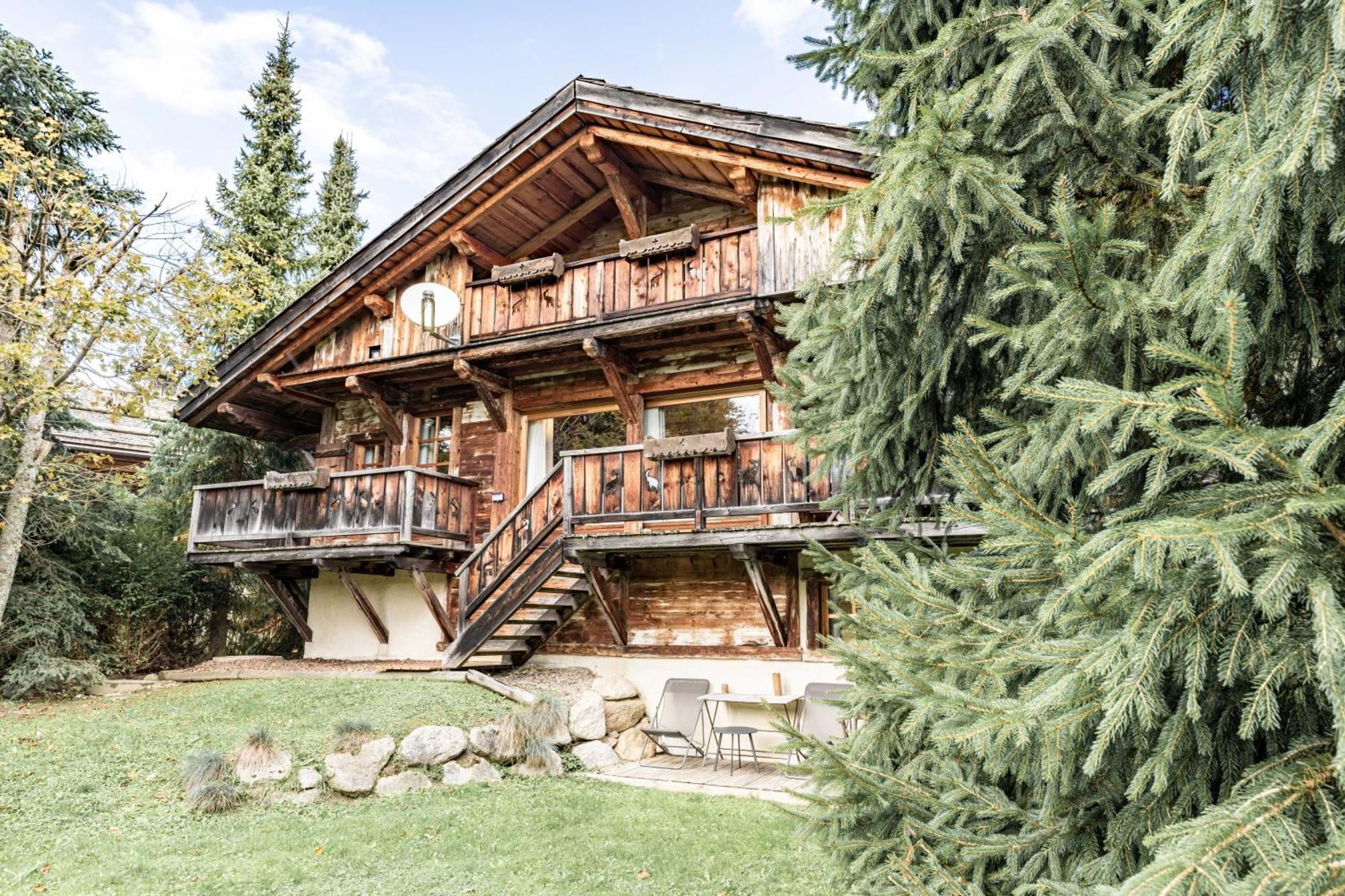 Chalet Mont D'Arbois Ski Et Golf Megeve Exterior photo