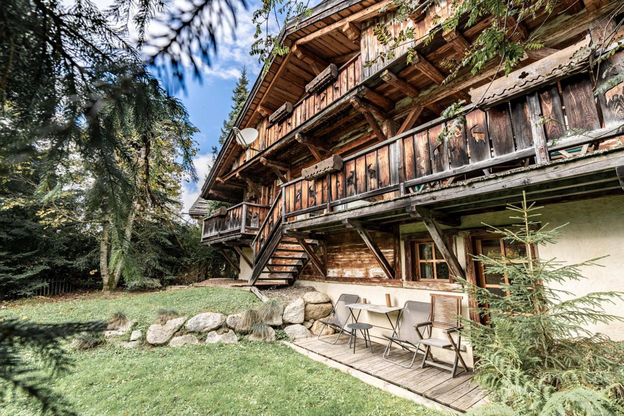 Chalet Mont D'Arbois Ski Et Golf Megeve Exterior photo