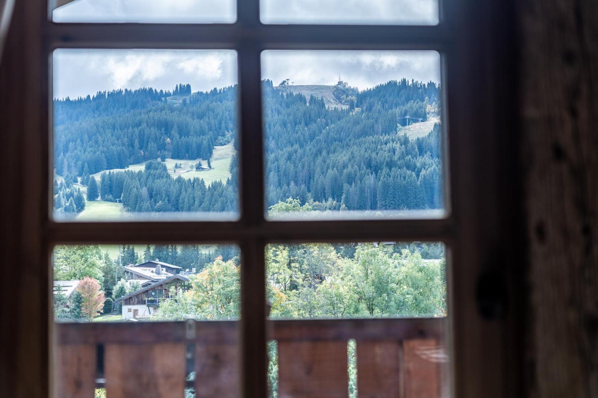 Chalet Mont D'Arbois Ski Et Golf Megeve Exterior photo