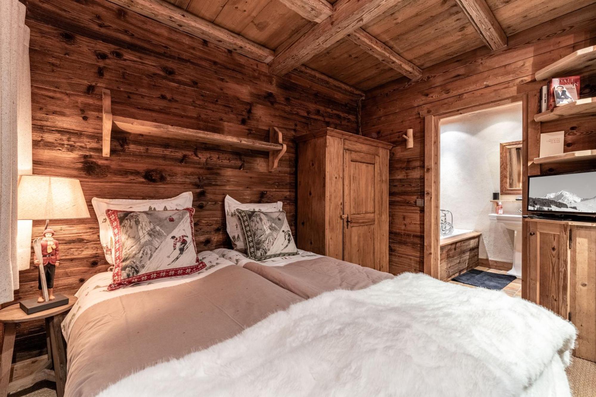 Chalet Mont D'Arbois Ski Et Golf Megeve Exterior photo