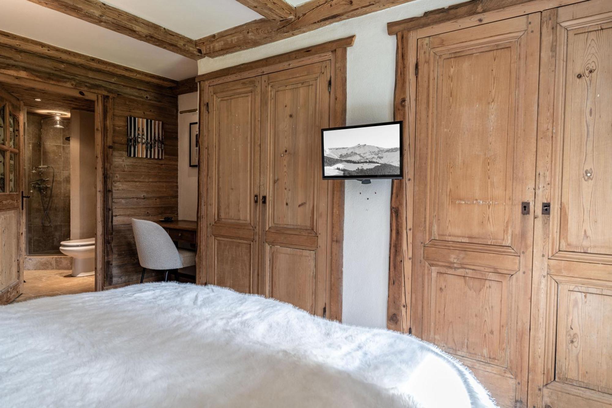 Chalet Mont D'Arbois Ski Et Golf Megeve Exterior photo