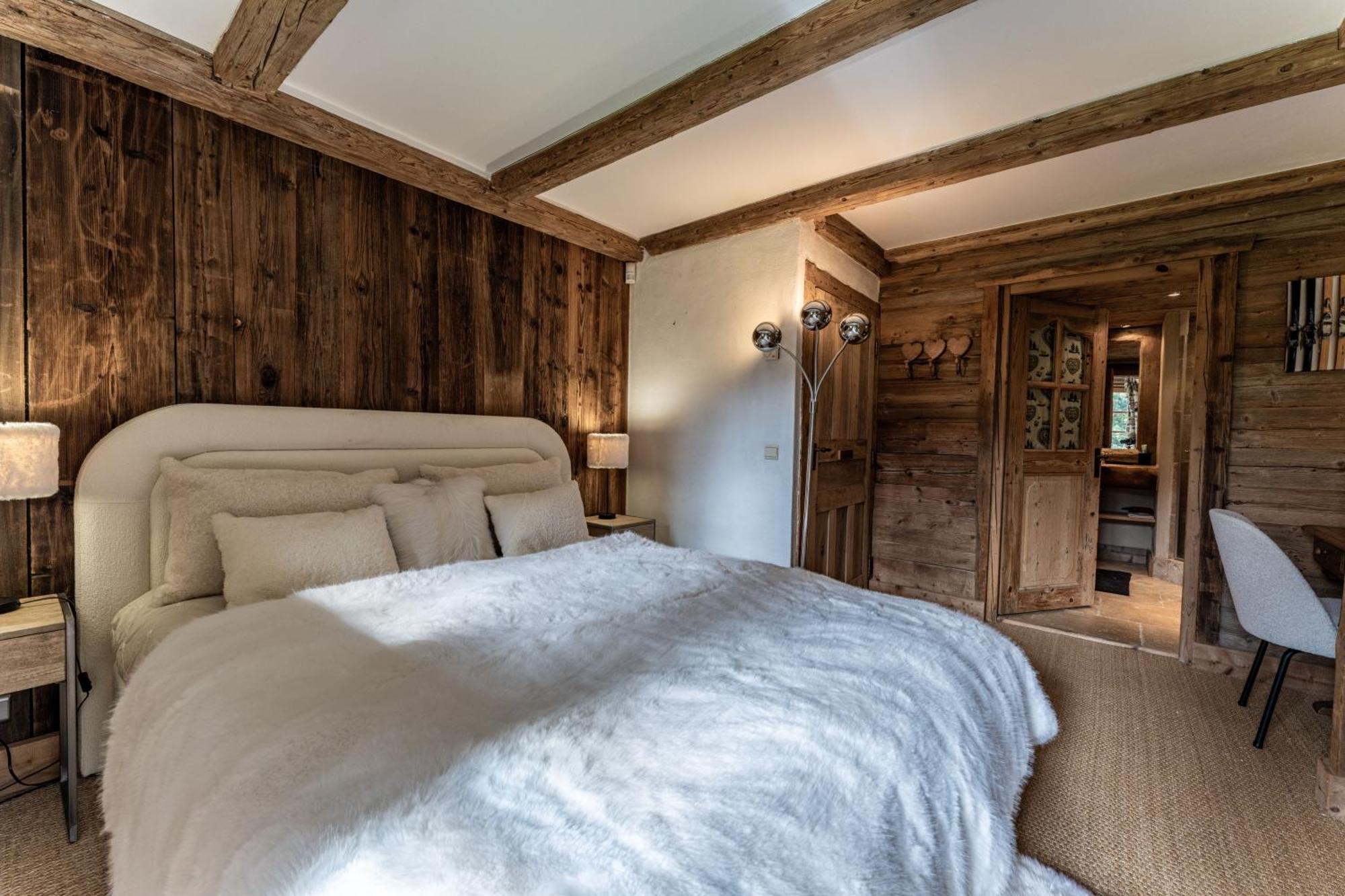 Chalet Mont D'Arbois Ski Et Golf Megeve Exterior photo