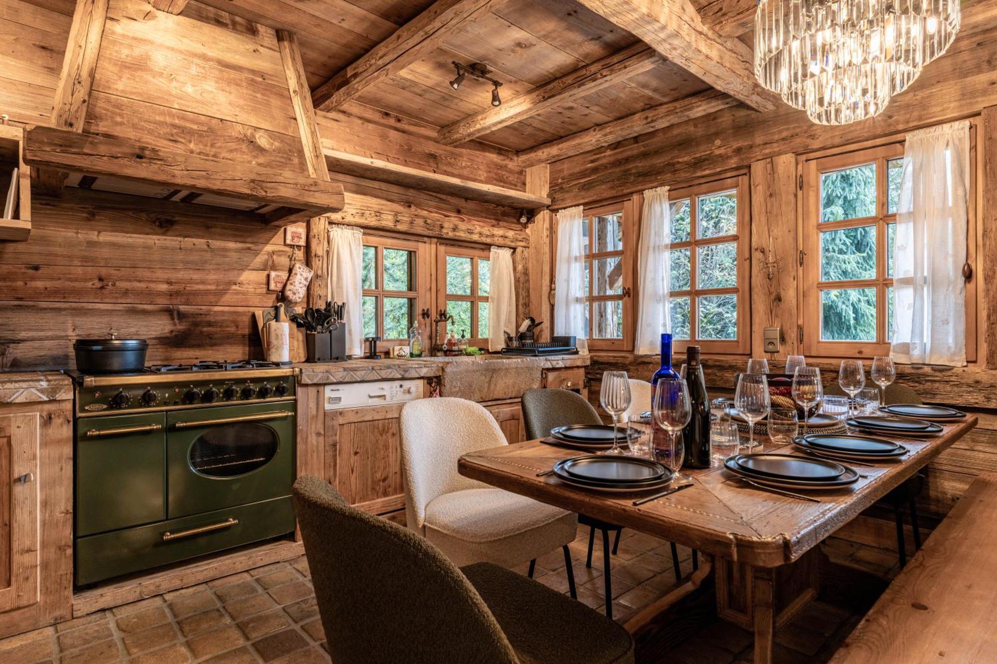 Chalet Mont D'Arbois Ski Et Golf Megeve Exterior photo