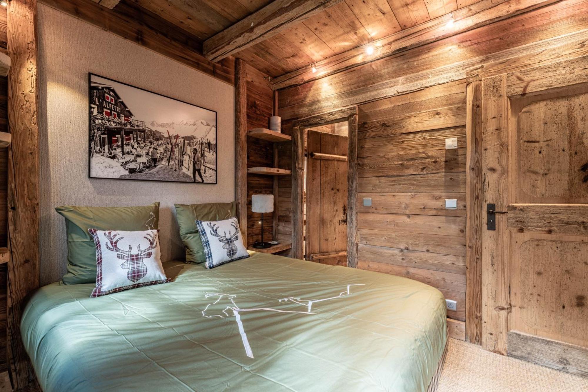 Chalet Mont D'Arbois Ski Et Golf Megeve Exterior photo