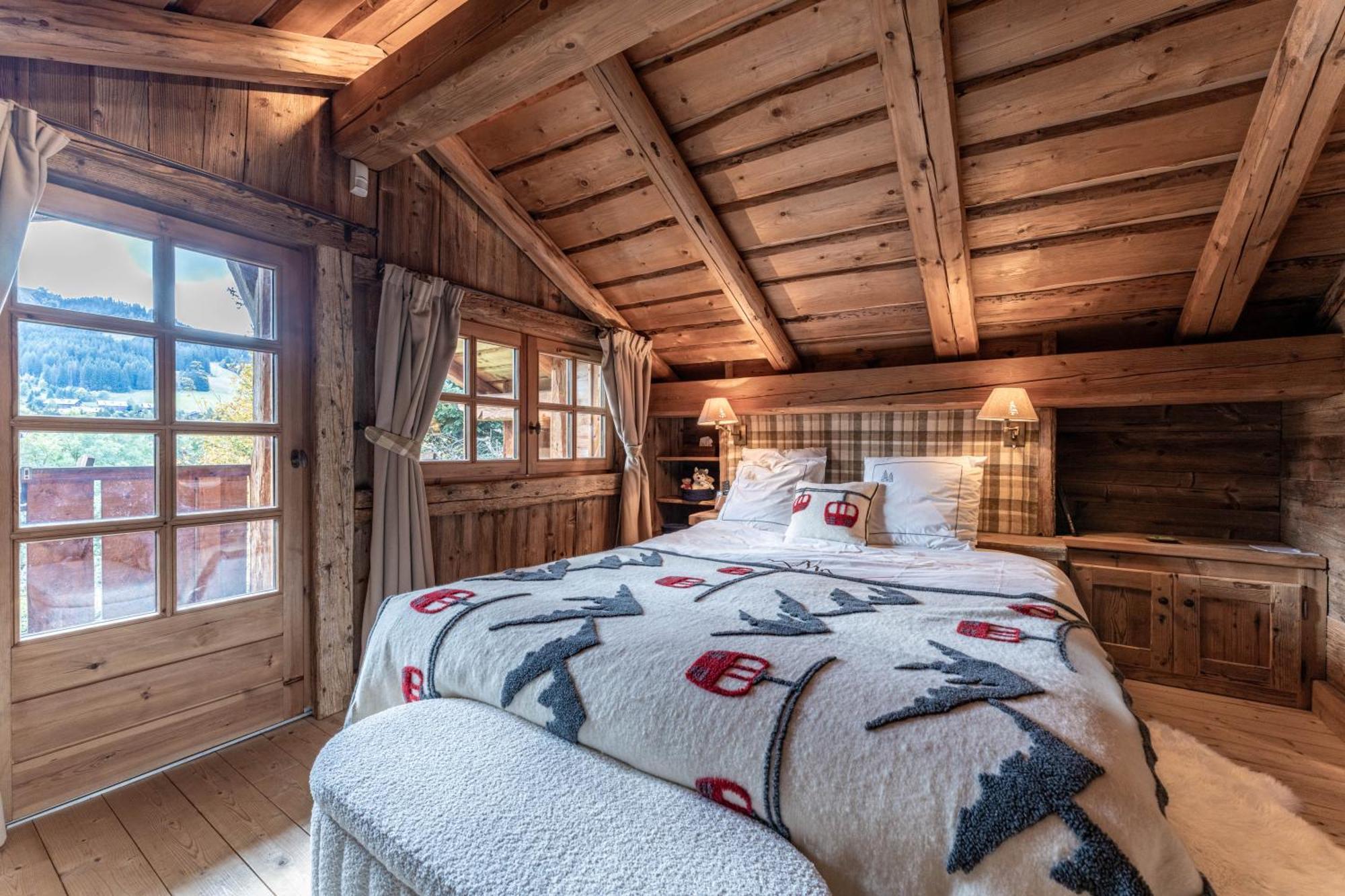 Chalet Mont D'Arbois Ski Et Golf Megeve Exterior photo