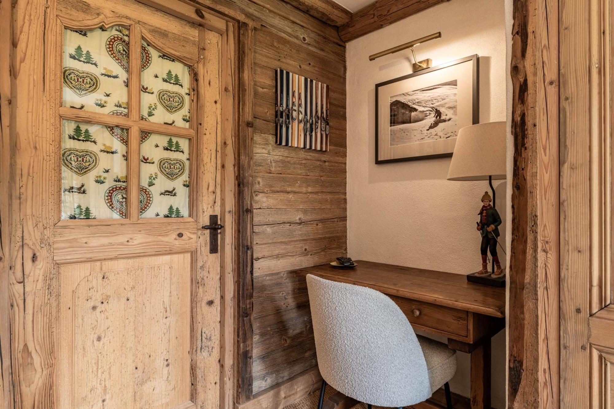 Chalet Mont D'Arbois Ski Et Golf Megeve Exterior photo