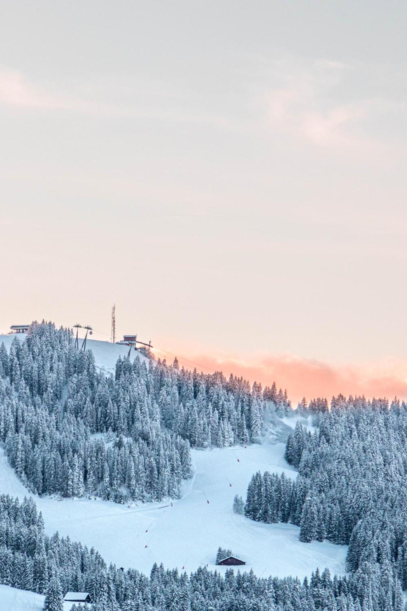 Chalet Mont D'Arbois Ski Et Golf Megeve Exterior photo